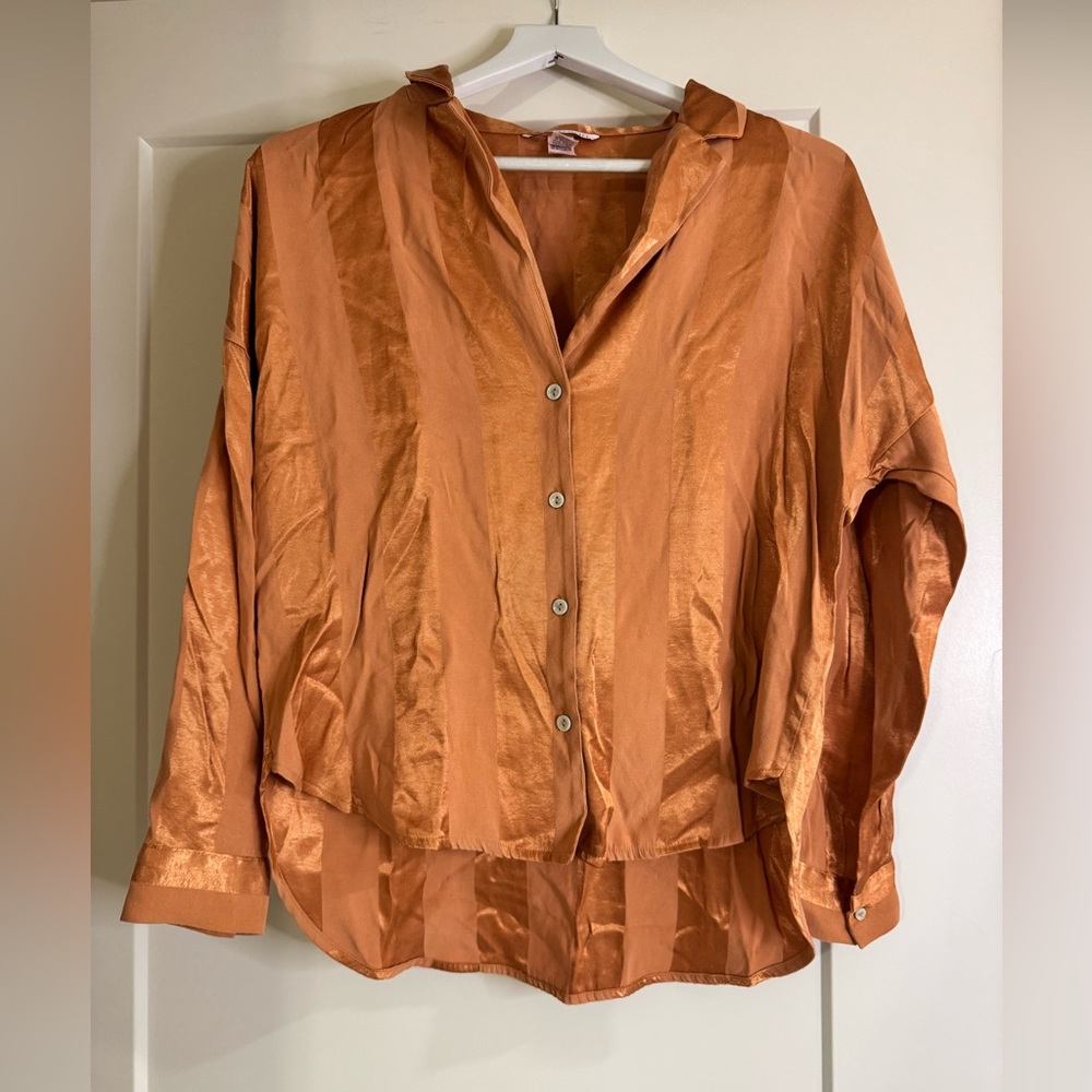 Victoria's Secret long sleeve pajama set